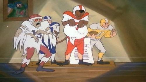 The Scooby-Doo/Dynomutt Hour Season 1 Episode 27 - The Ghost That Sacked The Quarterback