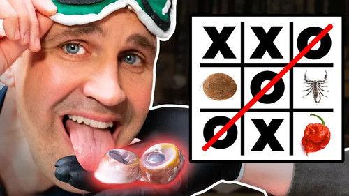 Good Mythical Morning Season 15 Episode 18 - Licking Nasty Foods (GAME)