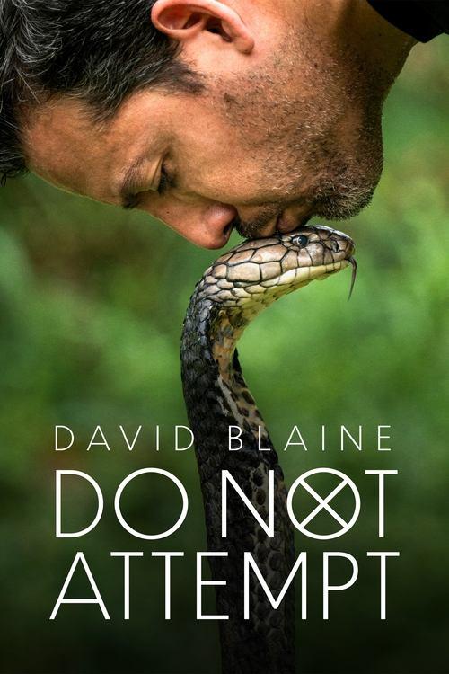 David Blaine Do Not Attempt poster
