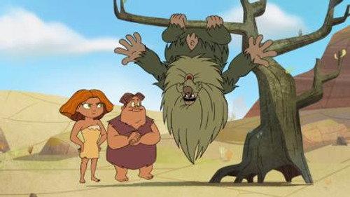 Dawn of the Croods Season 3 Episode 12 - Munk History