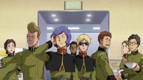 Mobile Suit Gundam: The Origin - Advent of the Red Comet Season 1 Episode 5 - Char and Garma