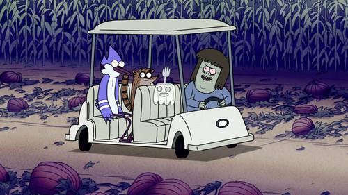 Regular Show Season 5 Episode 8 - Terror Tales of the Park III