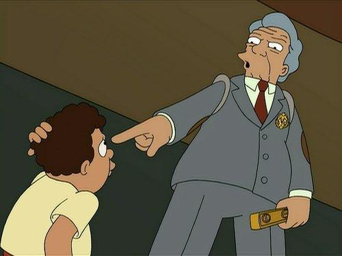 Futurama Season 4 Episode 5 - Leela's Homeworld