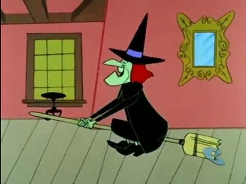 The Huckleberry Hound Show Season 3 Episode 12 - Which Witch Is Witch