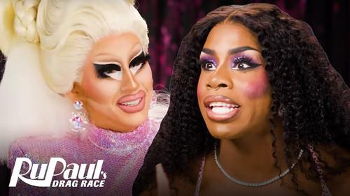 The Pit Stop Season 18 Episode 15 - Trixie Mattel & Monét X Change Crown A Winner!