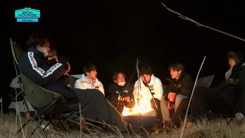 BTS: Bon Voyage Season 4 Episode 5 - Let's jump!