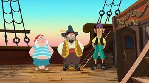 Jake and the Never Land Pirates Season 2 Episode 12 - Captain Hook is Missing!