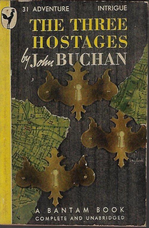 The Three Hostages poster