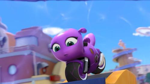 Ricky Zoom Season 1 Episode 18 - Two Wheel Justice