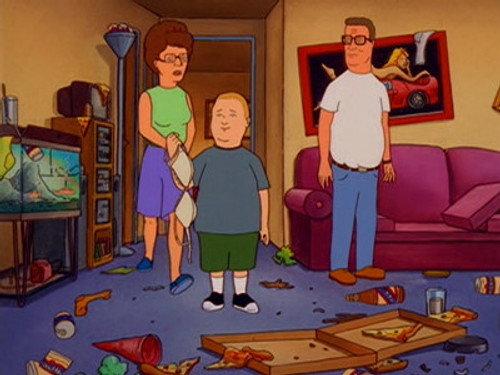 undefined Season 3 Episode 14 - The Wedding of Bobby Hill