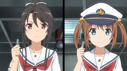 High School Fleet Season 1 Episode 2 - In a Pinch During Pursuit!