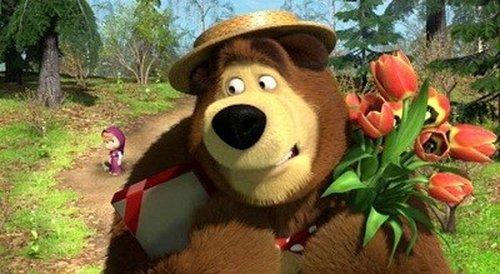 Masha and the Bear Season 1 Episode 4 - Springtime for Bear