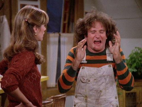 Mork & Mindy Season 2 Episode 8 - A Morkville Horror