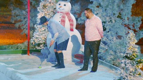 Holey Moley Season 3 Episode 2 - Silent Night, Holey Night