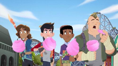 The Last Kids on Earth Season 3 Episode 8 - Funland
