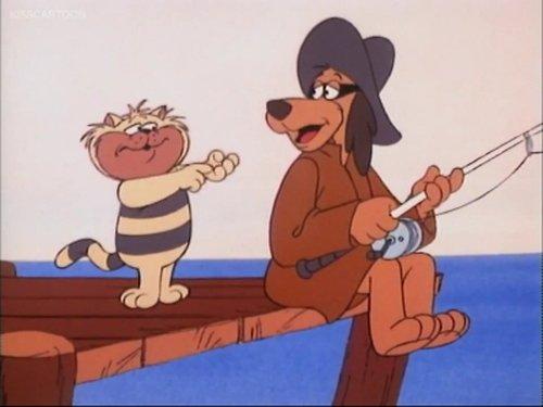 Hong Kong Phooey Season 1 Episode 8 - Batty Bank Mob