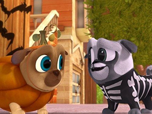 Puppy Dog Pals Season 1 Episode 17 - Don't Rain On My Pug-rade