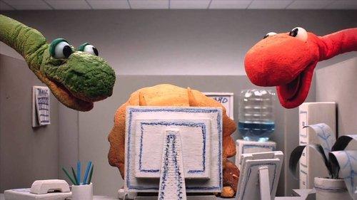 Dinosaur Office Season 1 Episode 2 - Computer Problems