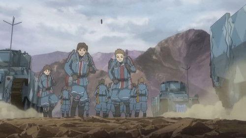 Valkyria Chronicles Season 1 Episode 14 - Fauzen`s Choice