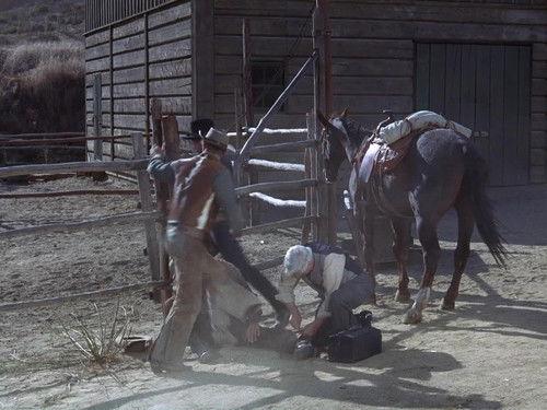 The Virginian Season 4 Episode 13 - The Horse Fighter