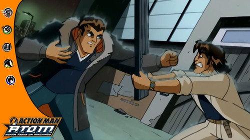 Action Man: A.T.O.M. Season 1 Episode 11 - Double Image
