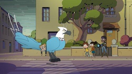 Nate Is Late Season 2 Episode 2 - The Thunderbird