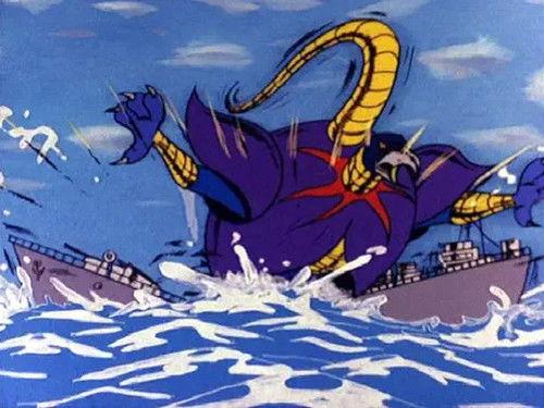 UFO Robot Grendizer Season 1 Episode 54 - The Snake