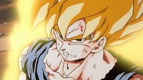 Dragon Ball Z Kai Season 2 Episode 21 - Awaken, Legendary Warrior! Goku the Super Saiyan!