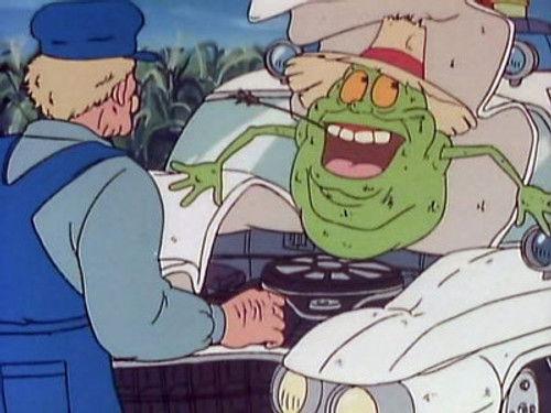 The Real Ghostbusters Season 2 Episode 10 - Dairy Farm