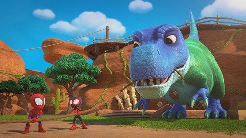 Spidey and His Amazing Friends Season 4 Episode 12 - Dinos Are Forever