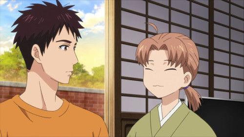 Elegant Yokai Apartment Life Season 1 Episode 16 - Look at the Full Moon and Jump