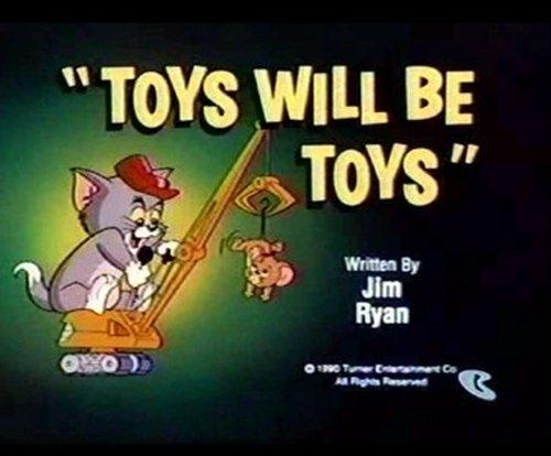 Tom & Jerry Kids Show Season 1 Episode 4 - Toys Will Be Toys
