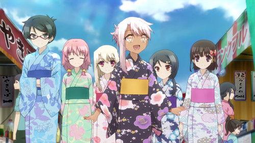 Fate/kaleid liner Prisma Illya Season 3 Episode 5 - Yukatas and Fireworks