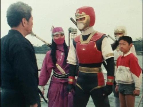 Ninja Olympiad Season 1 Episode 18 - Yumeha II: An Aura Burning in the Great Sand Hill