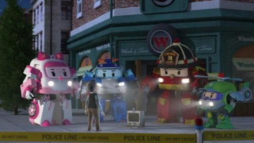 Robocar Poli Season 2 Episode 23 - Cap Is Neat
