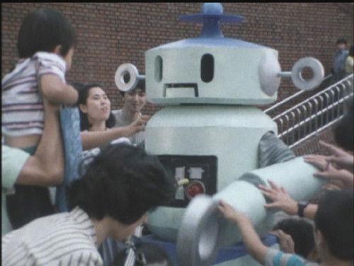 Dimensional Warrior Spielban Season 1 Episode 11 - Strange Robot Gunman