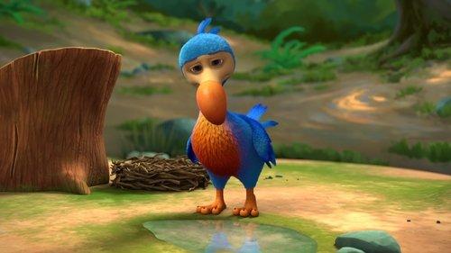 Ridley Jones Season 1 Episode 2 - Some Like It Hot