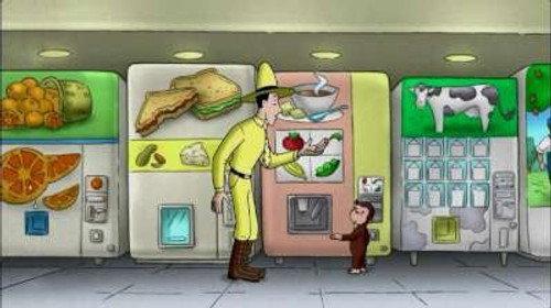 Curious George Season 5 Episode 11 - George-O-Matic