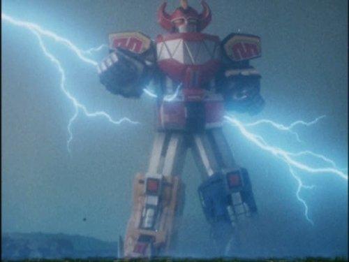 Super Sentai Zyuranger Season 1 Episode 6 - Arise, Daizyuzin!