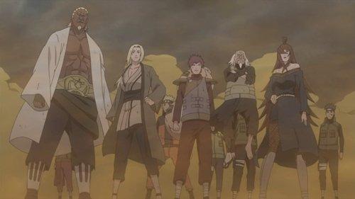Naruto Shippūden Season 15 Episode 323 - The Five Kage Assemble