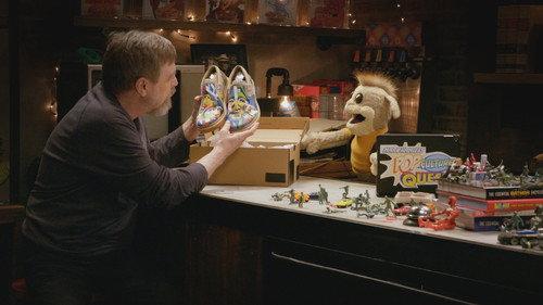 Mark Hamill's Pop Culture Quest Season 1 Episode 6 - Kicks Collector
