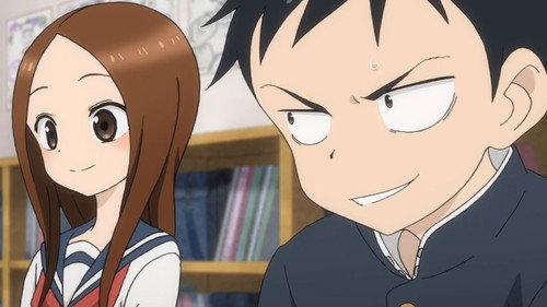 Teasing Master Takagi-san Season 1 Episode 10 - Who’s Taller? / I Hate the Cold / Invitation / Two-Choice Question