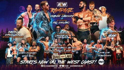 All Elite Wrestling: Rampage Season 2 Episode 32 - August 12, 2022 - Quake by the Lake