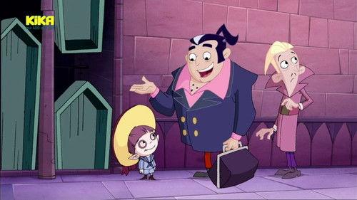 School for Little Vampires Season 3 Episode 1 - Vampires and Robbers