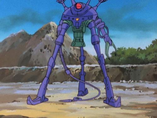 Space Runaway Ideon Season 1 Episode 8 - Duel in the Sandstorm