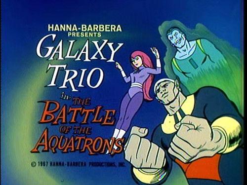 Birdman and the Galaxy Trio Season 1 Episode 5 - The Battle of the Aquatrons