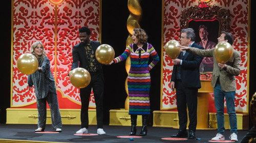 Taskmaster Portugal Season 1 Episode 5 - A kind of egg of Columbus