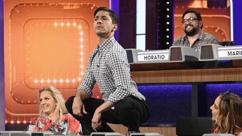 Match Game Season 5 Episode 11 - Horatio Sanz, Marilu Henner, Michael Colter, Ali Wentworth, Justin Long, Drea de Matteo