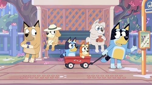 Bluey Season 1 Episode 24 - Wagonride