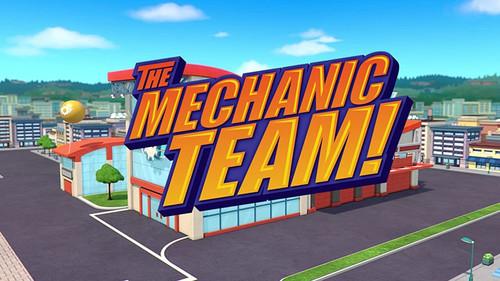 Blaze and the Monster Machines Season 5 Episode 11 - The Mechanic Team!